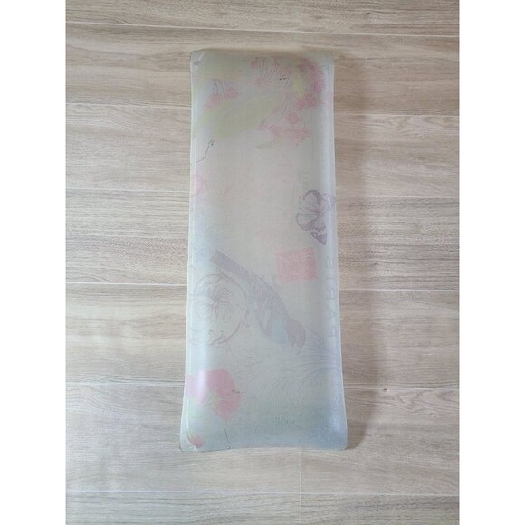 Oblong Paris Tray Eiffel Tower, Bird & Butterfly Design, Vintage Botanical Décor - Picture 7 of 8